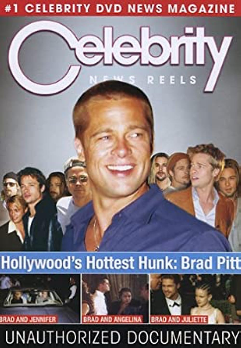 Celebrity News Reels Presents: Hollywood's Hottest Hunk: Brad Pitt