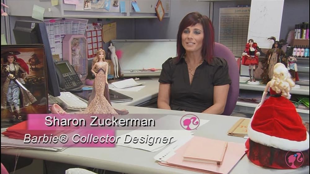 Collecting Dreams: Designing Barbie