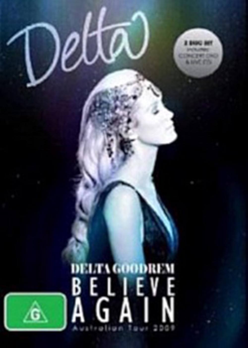 Delta Goodrem: Believe Again - Australian Tour