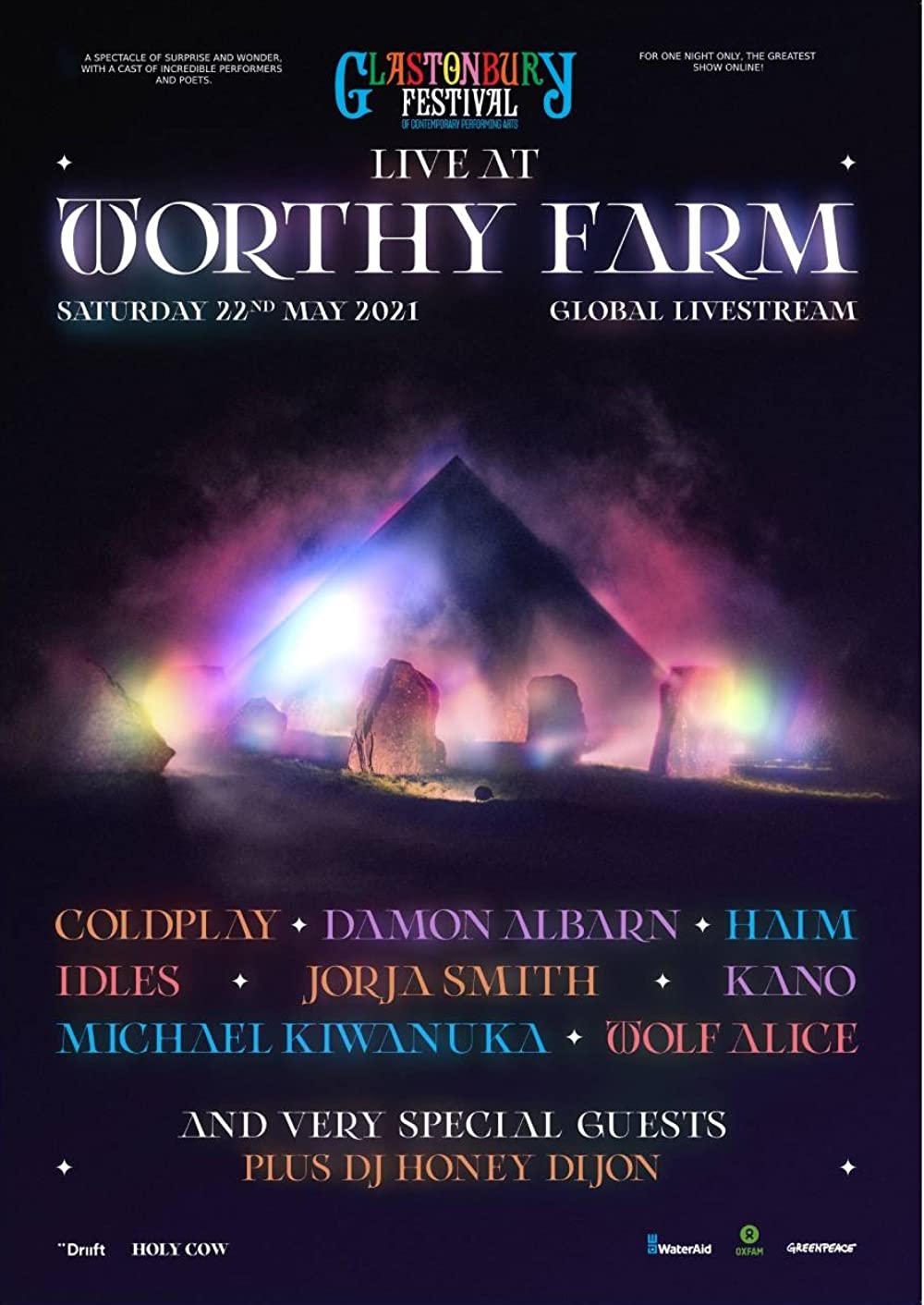Glastonbury Festival: Live at Worthy Farm