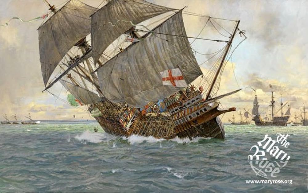 Great British Ships The Mary Rose: Secrets from the Deep