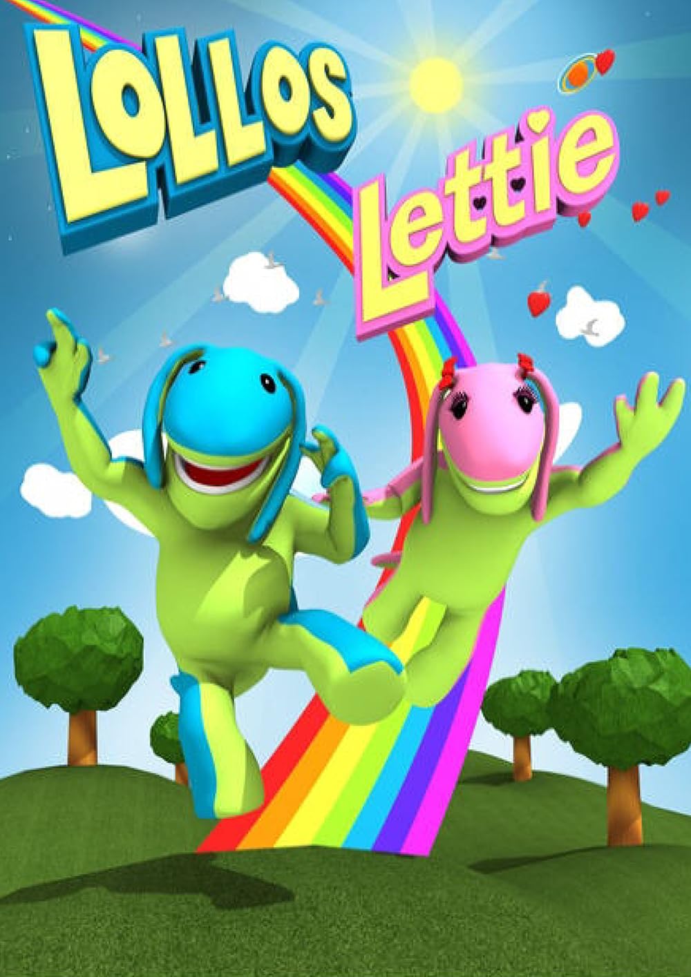 Lollos and Lettie: Tickle Giggle and Wiggle