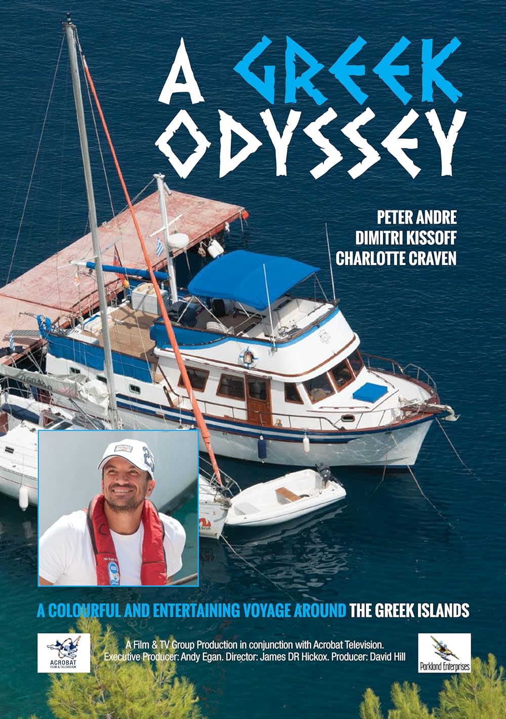 Peter Andre's Greek Odyssey