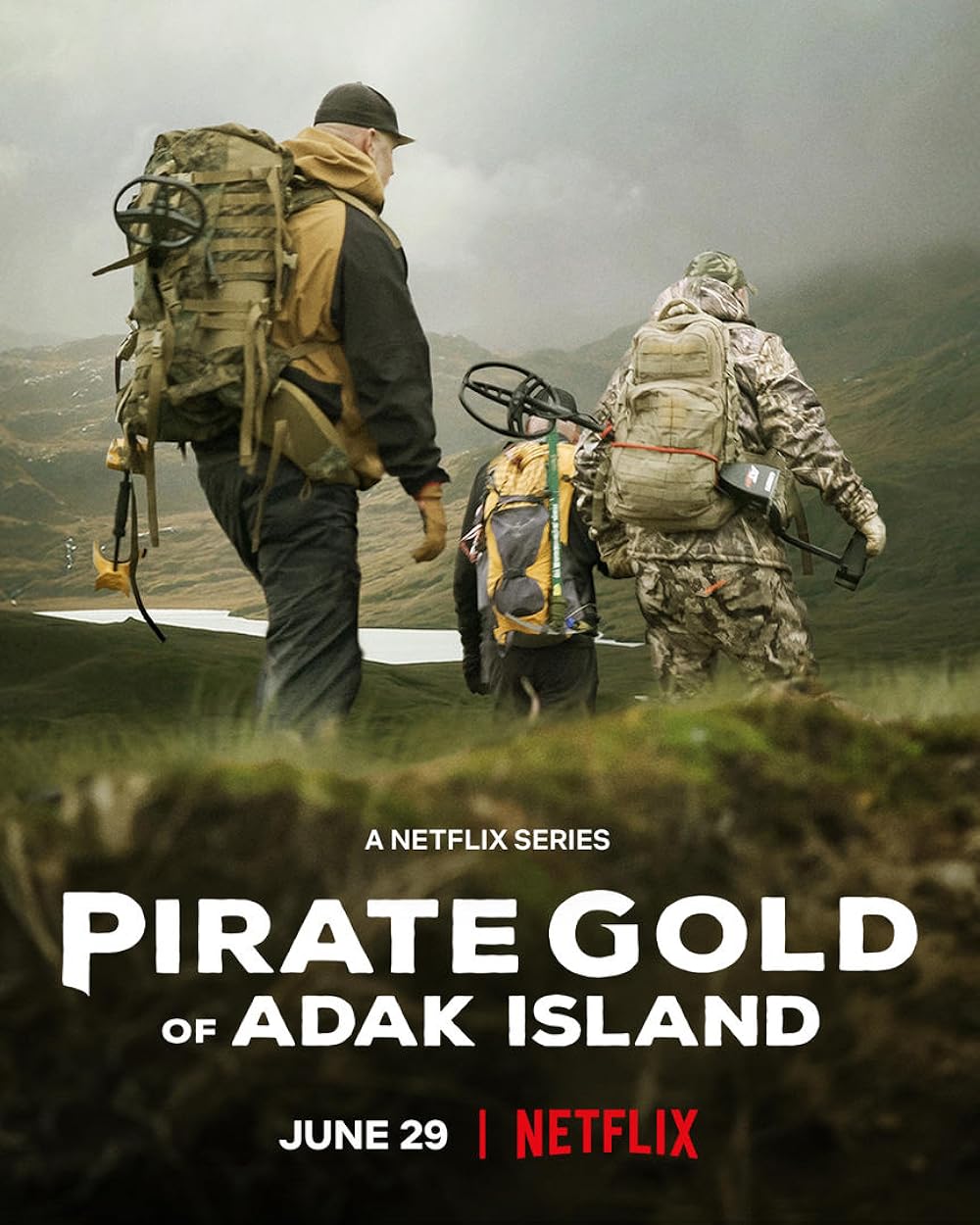 Pirate Gold of Adak