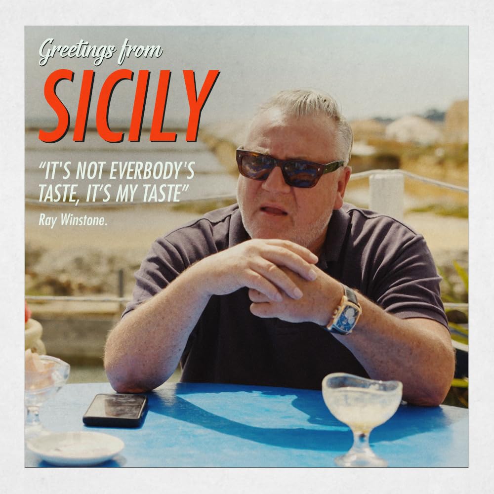 Ray Winstone in Sicily