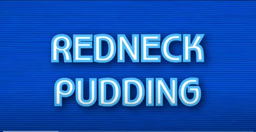 Redneck Pudding Kid Flips Out During 24 Hour Fort Challenge