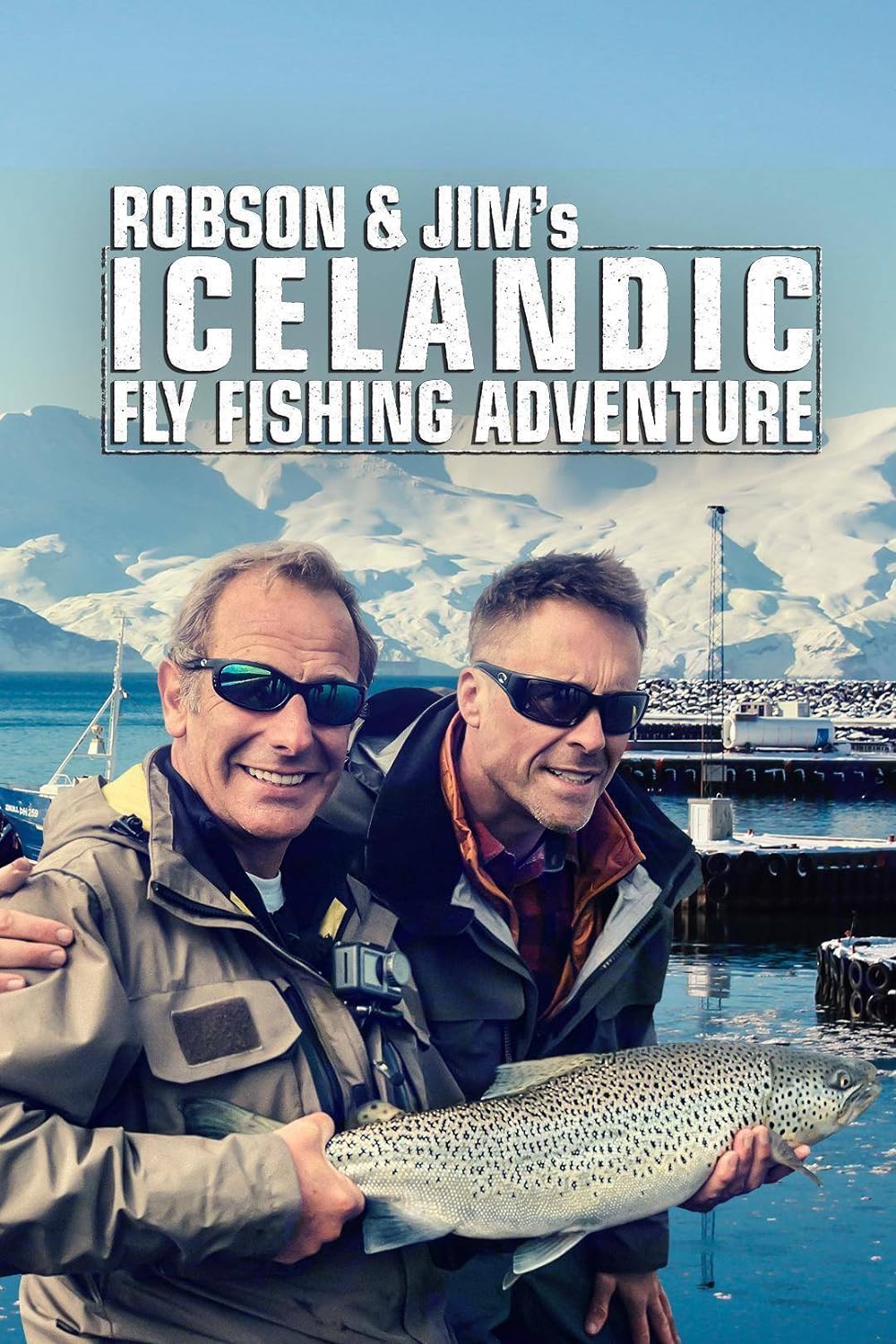 Robson and Jim's Icelandic flyfishing adventure