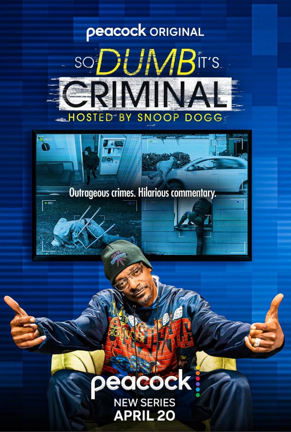 So Dumb it's Criminal Hosted by Snoop Dogg