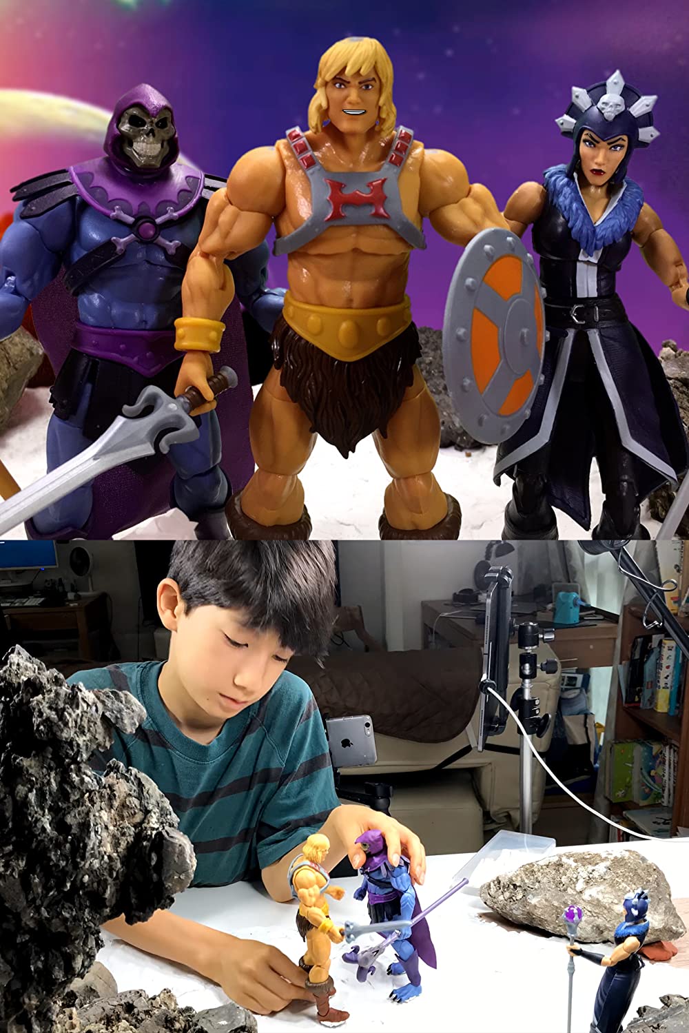 Stop-Motion Animation Workshop with He-Man and the Masters of the Universe