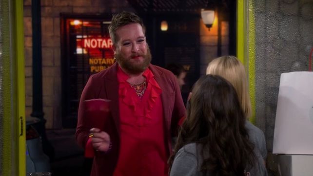 2 Broke Girls S5E4 And the Inside Outside Situation
