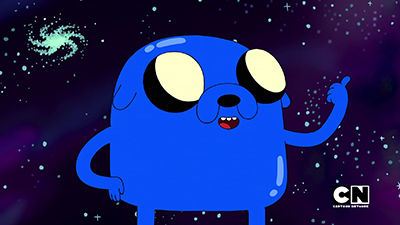 Adventure Time S10E10 Jake the Starchild