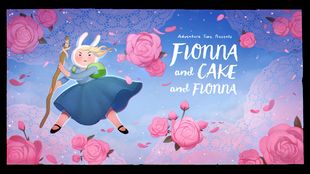 Adventure Time S8E26 Fionna and Cake and Fionna