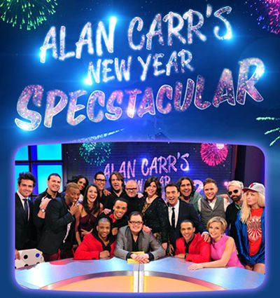 Alan Carrs New Year Specstacular