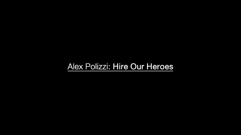 Alex Polizzi Hire Our Heroes Series 1 1of2 720p x264 HDTV EZTV