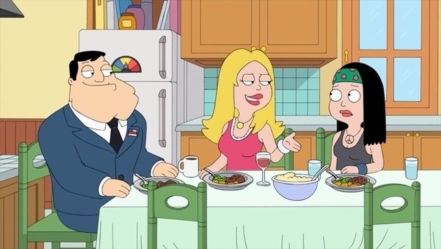 American Dad S11E13 Holy Shit, Jeff's Back!