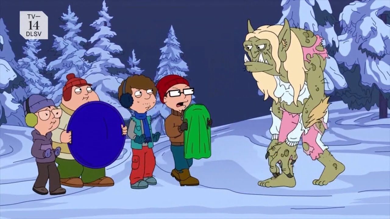 American Dad S16E13 Salute Your Sllort