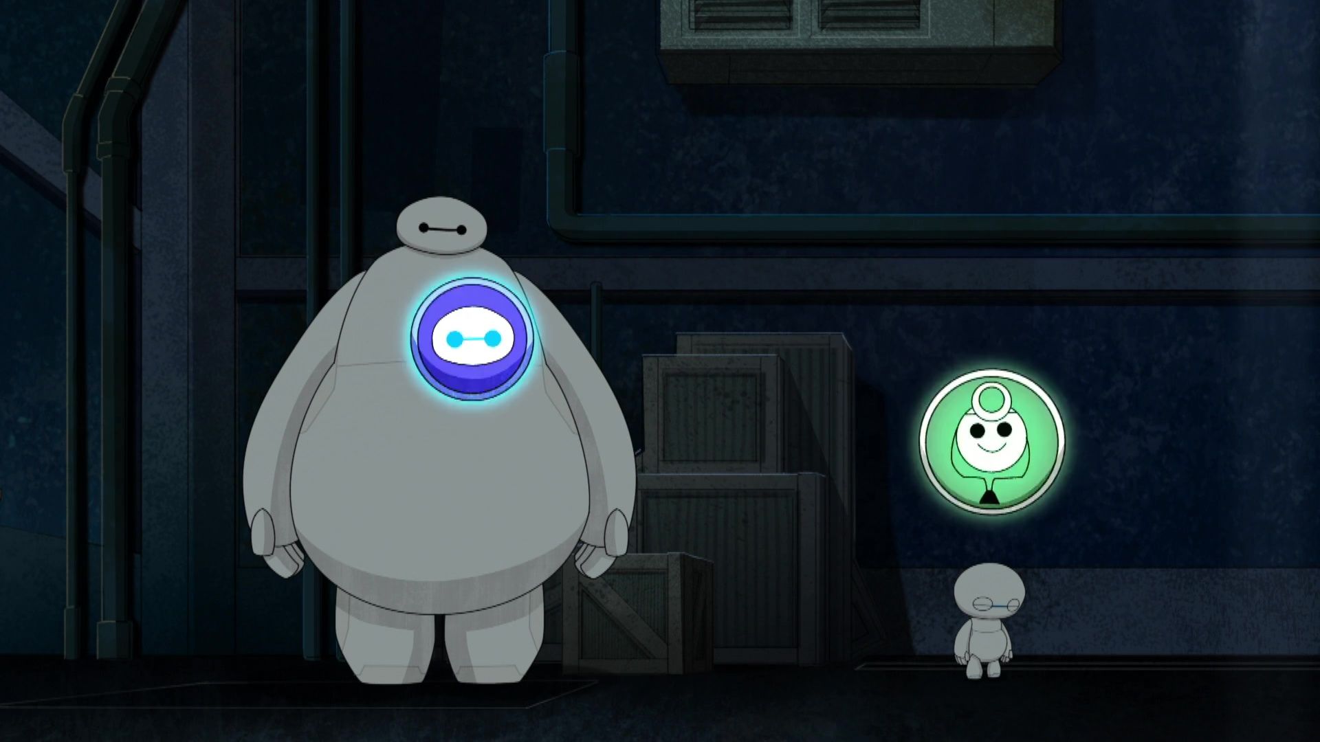 Big Hero 6 The Series S3E4 Trading Chips