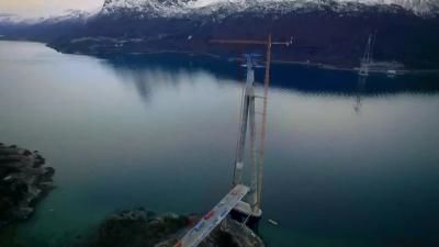 Building Giants S1E4 Arctic Mega Bridge