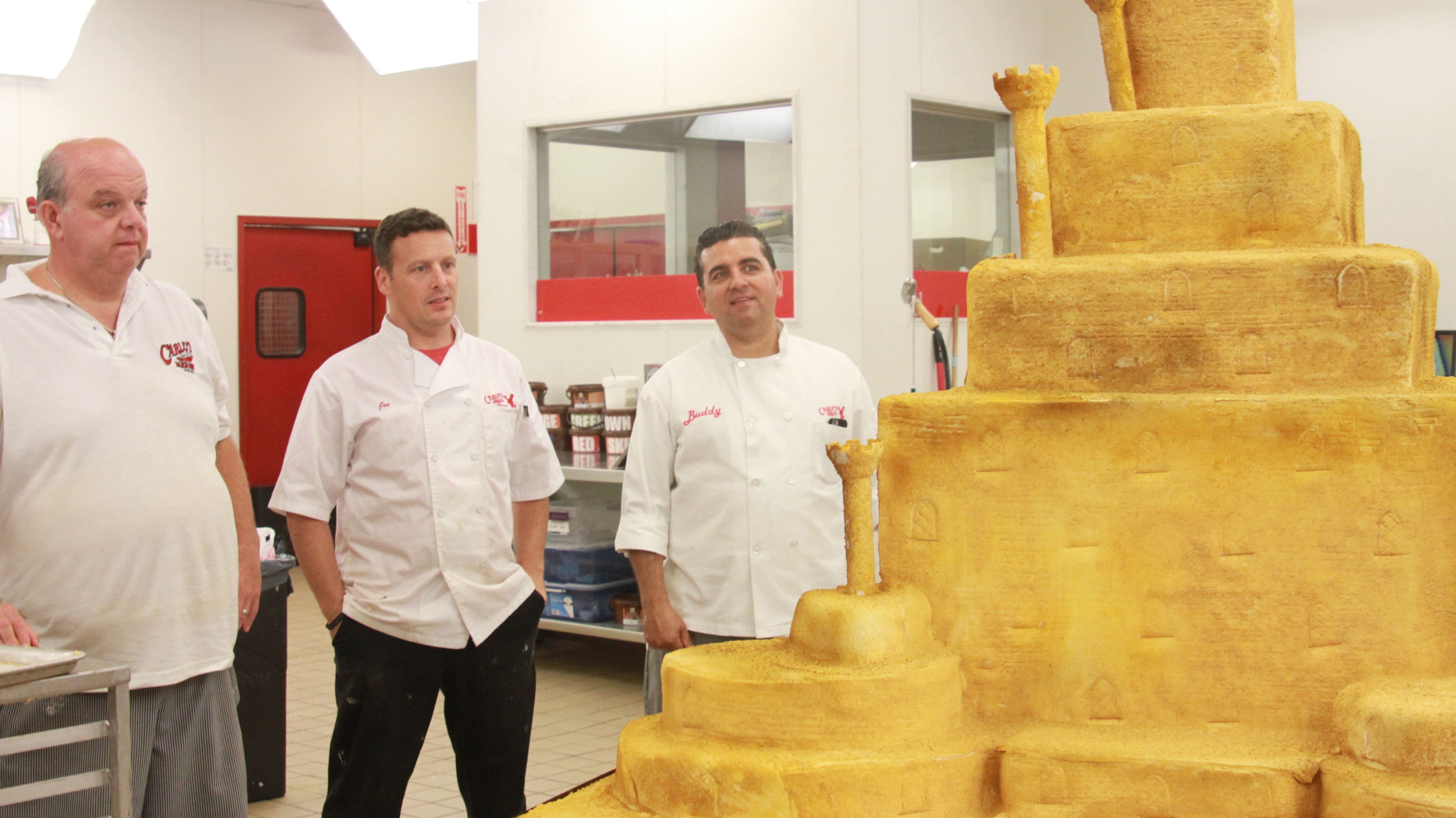 Cake Boss S8E2 Sand Castles and Seeing Double