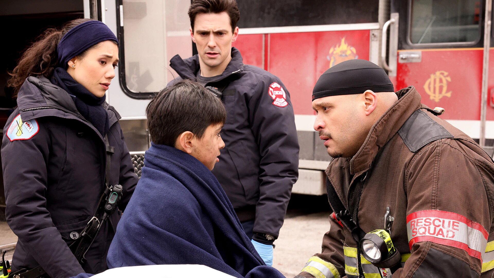 Chicago Fire S10E16 Hot and Fast