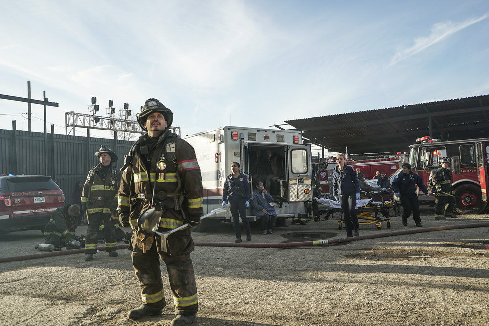 Chicago Fire S5E22 My Miracle