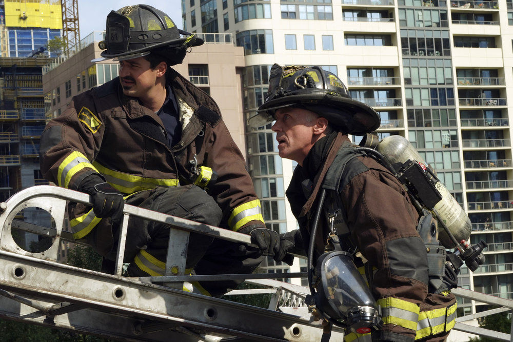 Chicago Fire S6E6 Down is Better