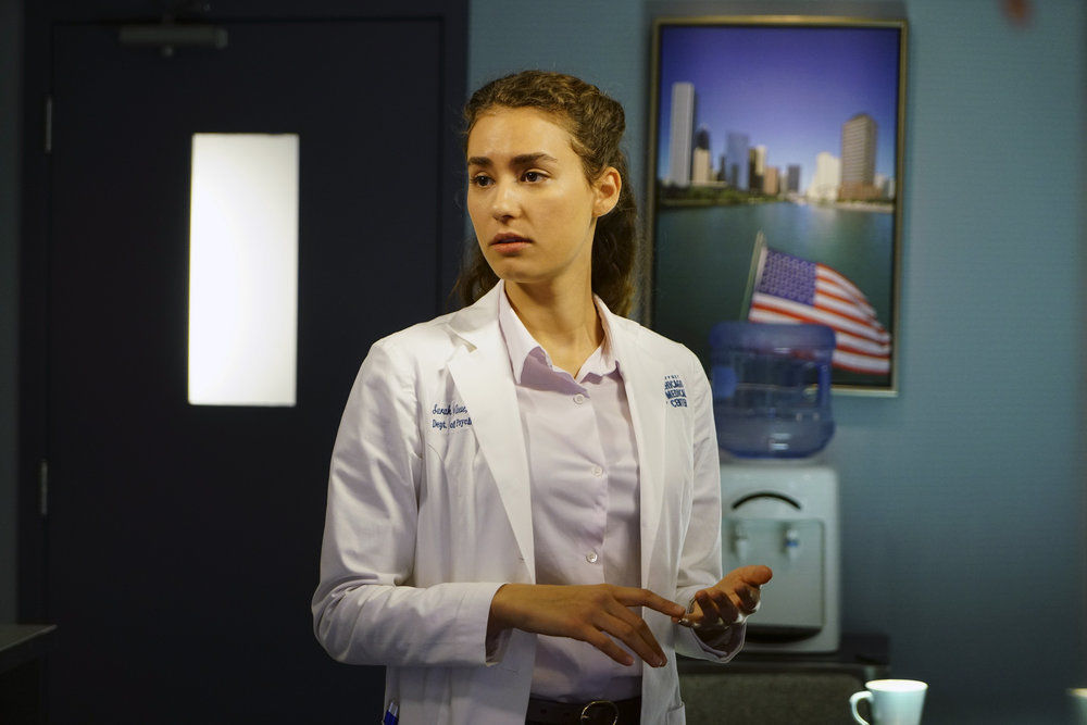 Chicago Med S3E10 Down by Law