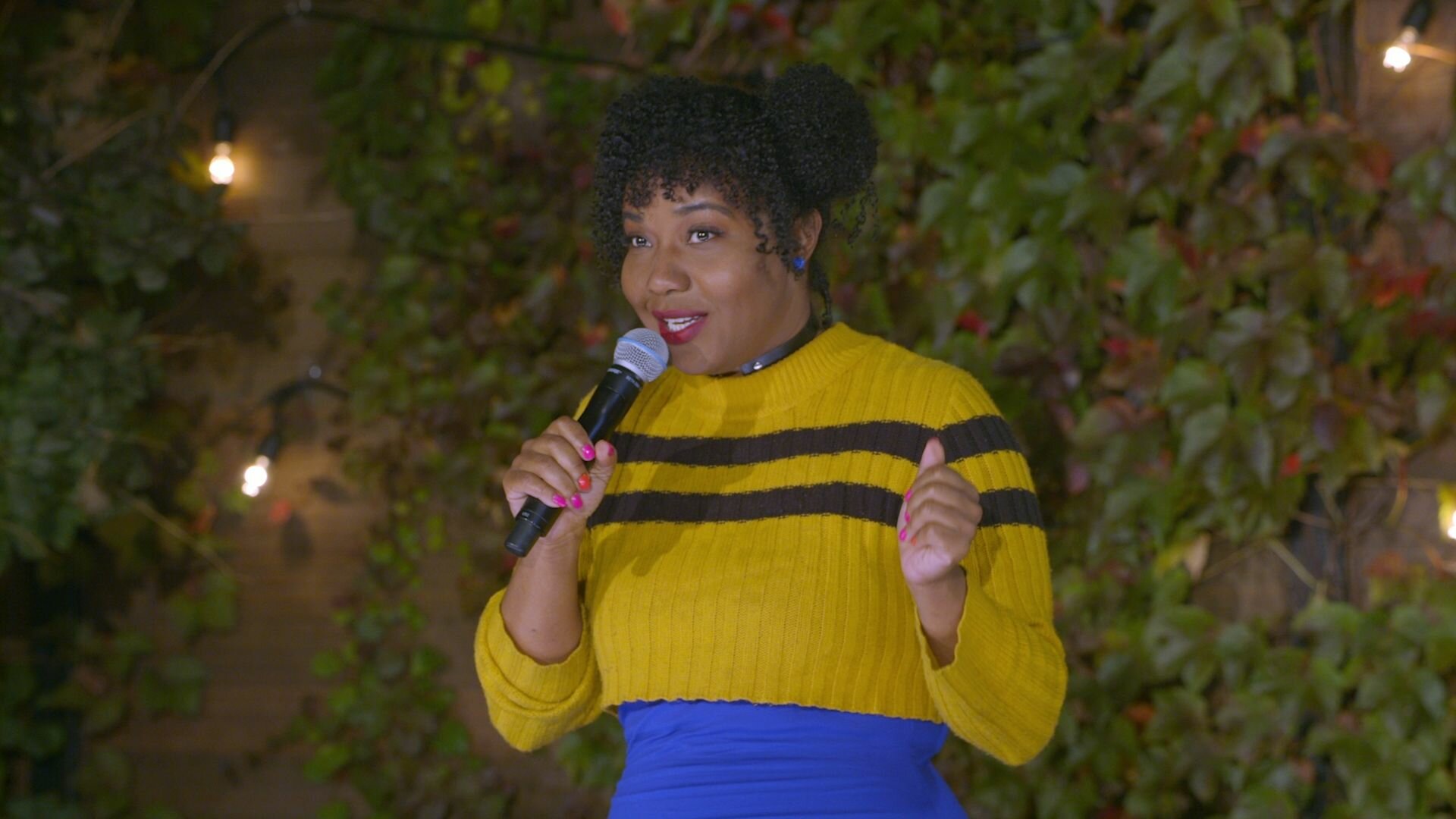 Comedy Central Stand-Up Featuring S7E4 Rebecca O'Neal - Realizing Bernie Sanders Is Your Ideal Man