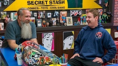 Comic Book Men S5E3 The Captain and the Clerk