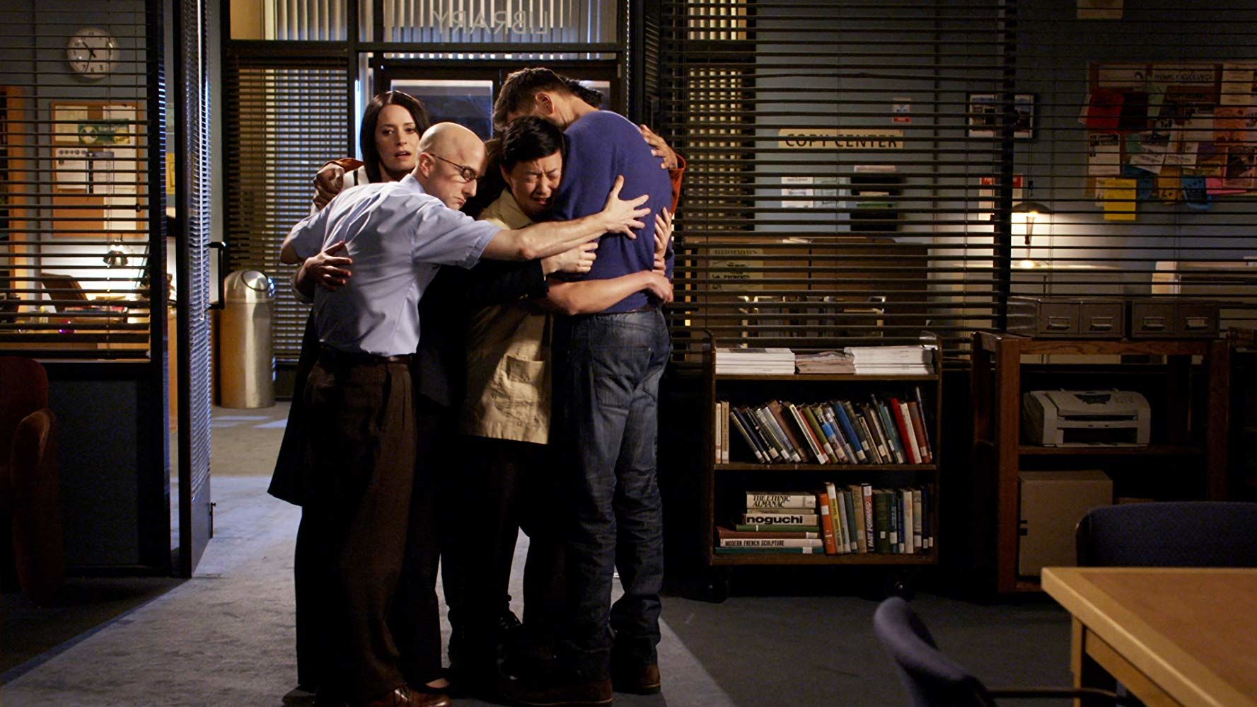 Community S6E13 Emotional Consequences of Broadcast Television