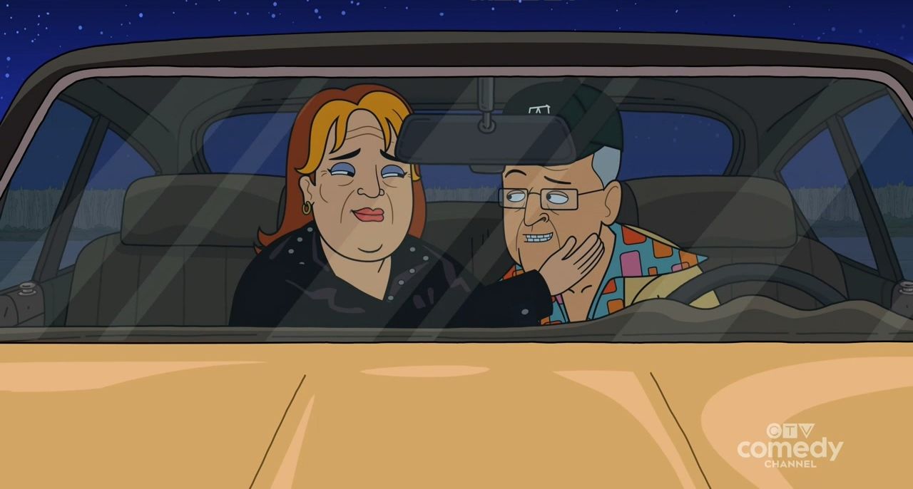 Corner Gas Animated S3E10 Fat and The Furious
