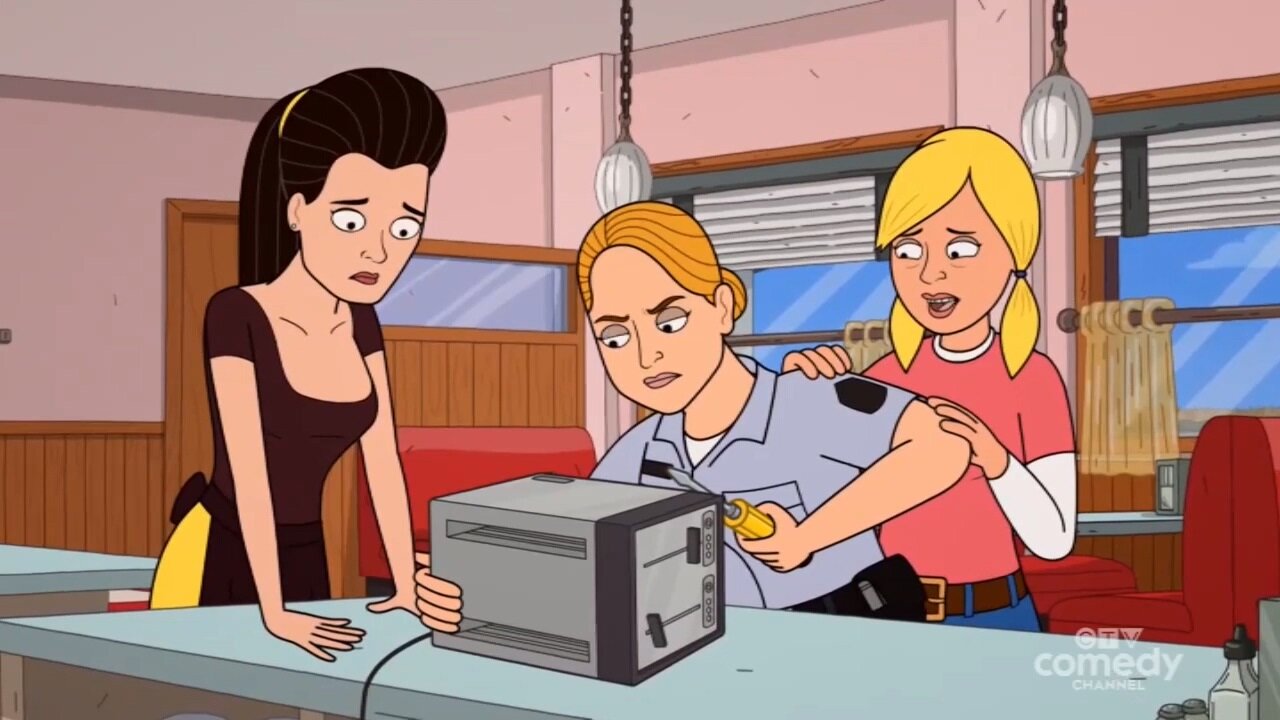 Corner Gas Animated S4E2 Mother Father Figure