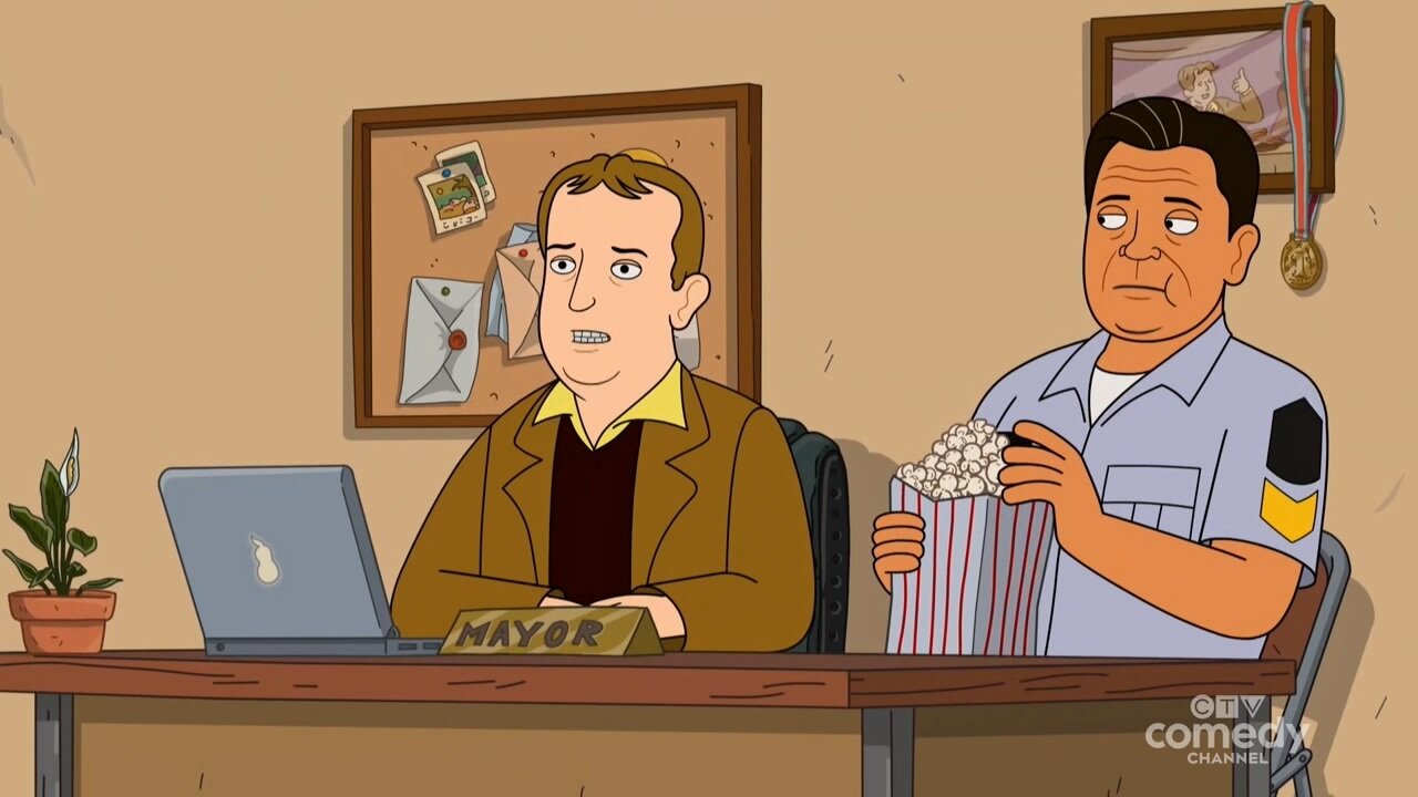 Corner Gas Animated S4E5 A Lot to Be Desired