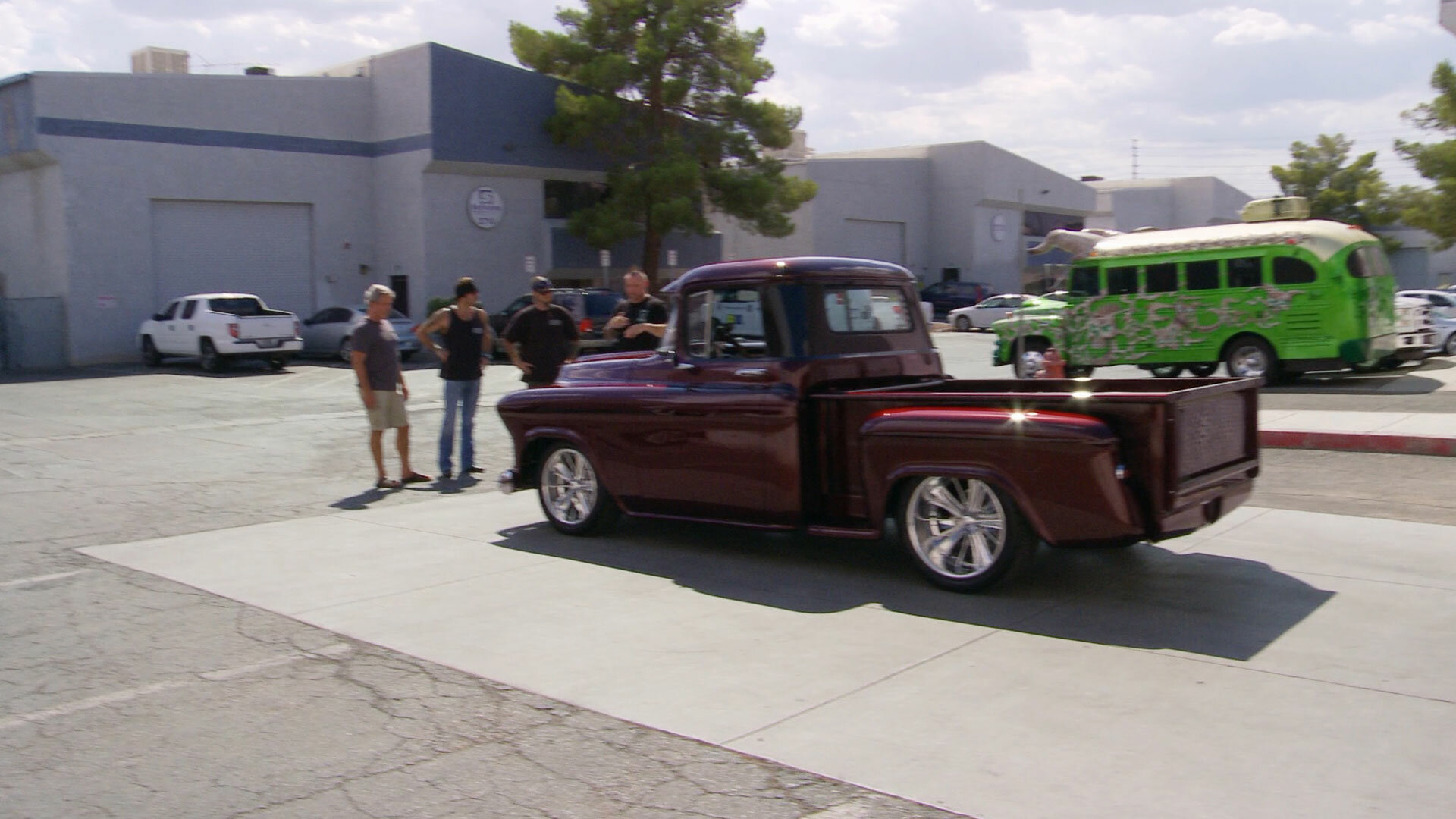 Counting Cars S6E16 Chevy Truck Tribute
