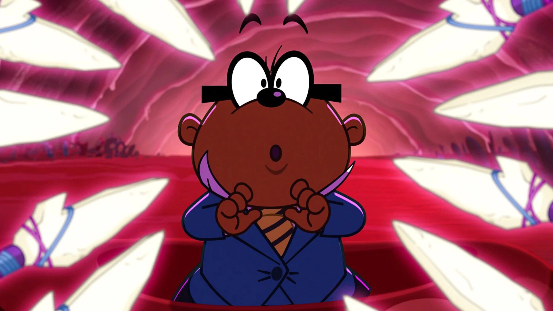 Danger Mouse S2E29 For Your Insides Only