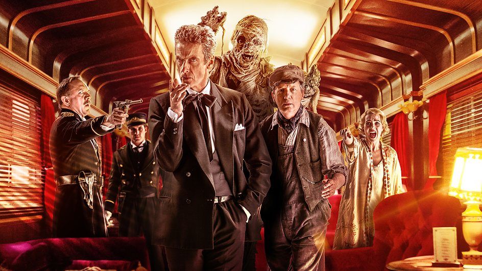 Doctor Who (2005) S8E8 Mummy on the Orient Express