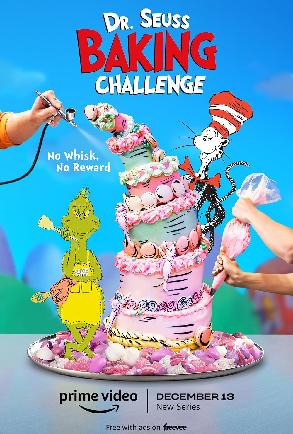 Dr. Seuss Baking Challenge