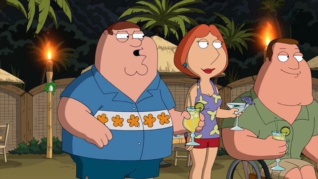 Family Guy S13E18 Take My Wife