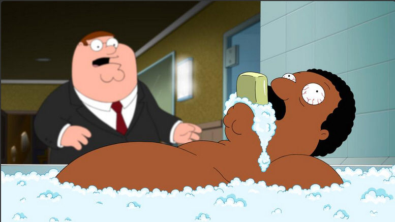 Family Guy S14E1 Pilling Them Softly
