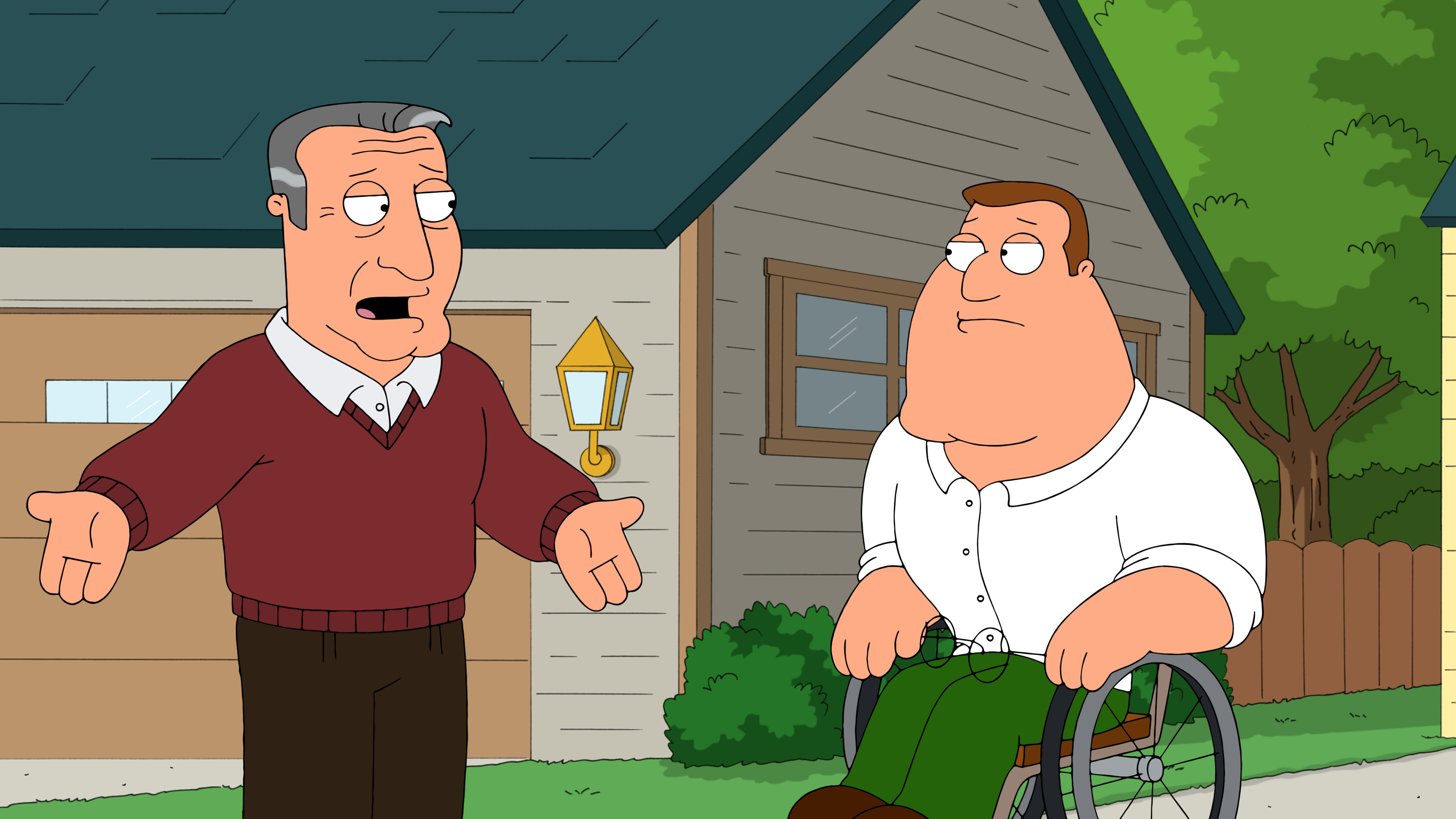 Family Guy S14E2 Papa Has a Rollin' Son