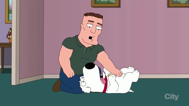 Family Guy S14E8 Brokeback Swanson