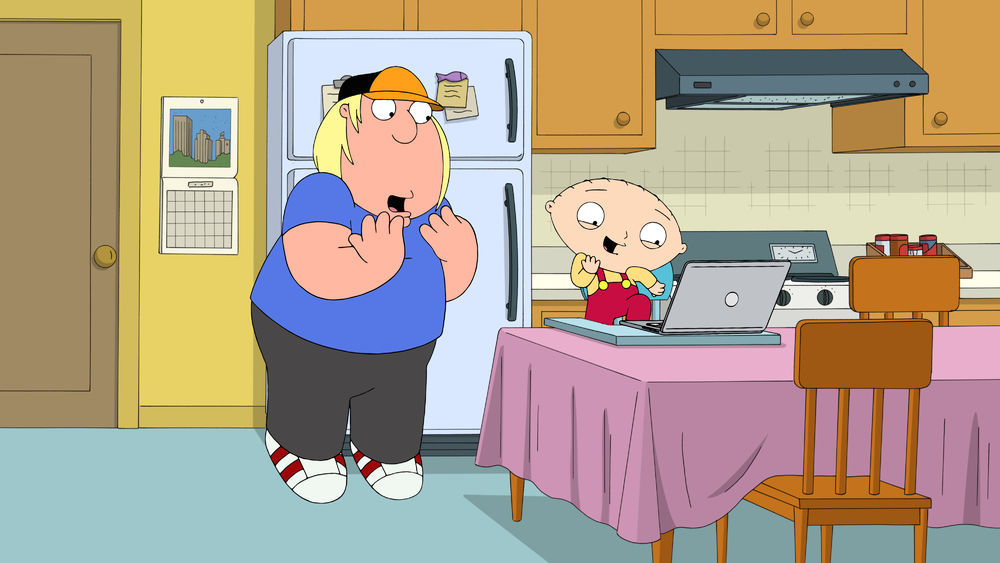 Family Guy S15E5 Chris Has Got a Date, Date, Date, Date, Date