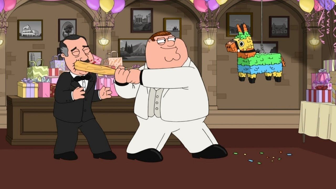 Family Guy S19E5 La Famiglia Guy
