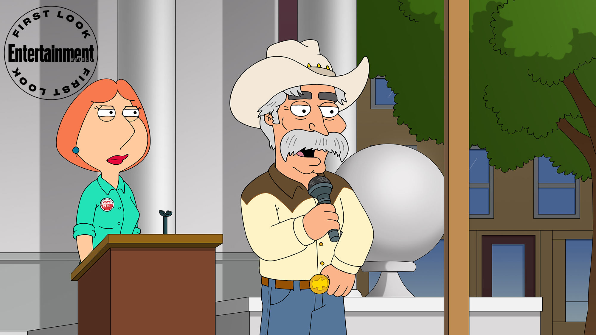 Family Guy S19E7 Wild Wild West