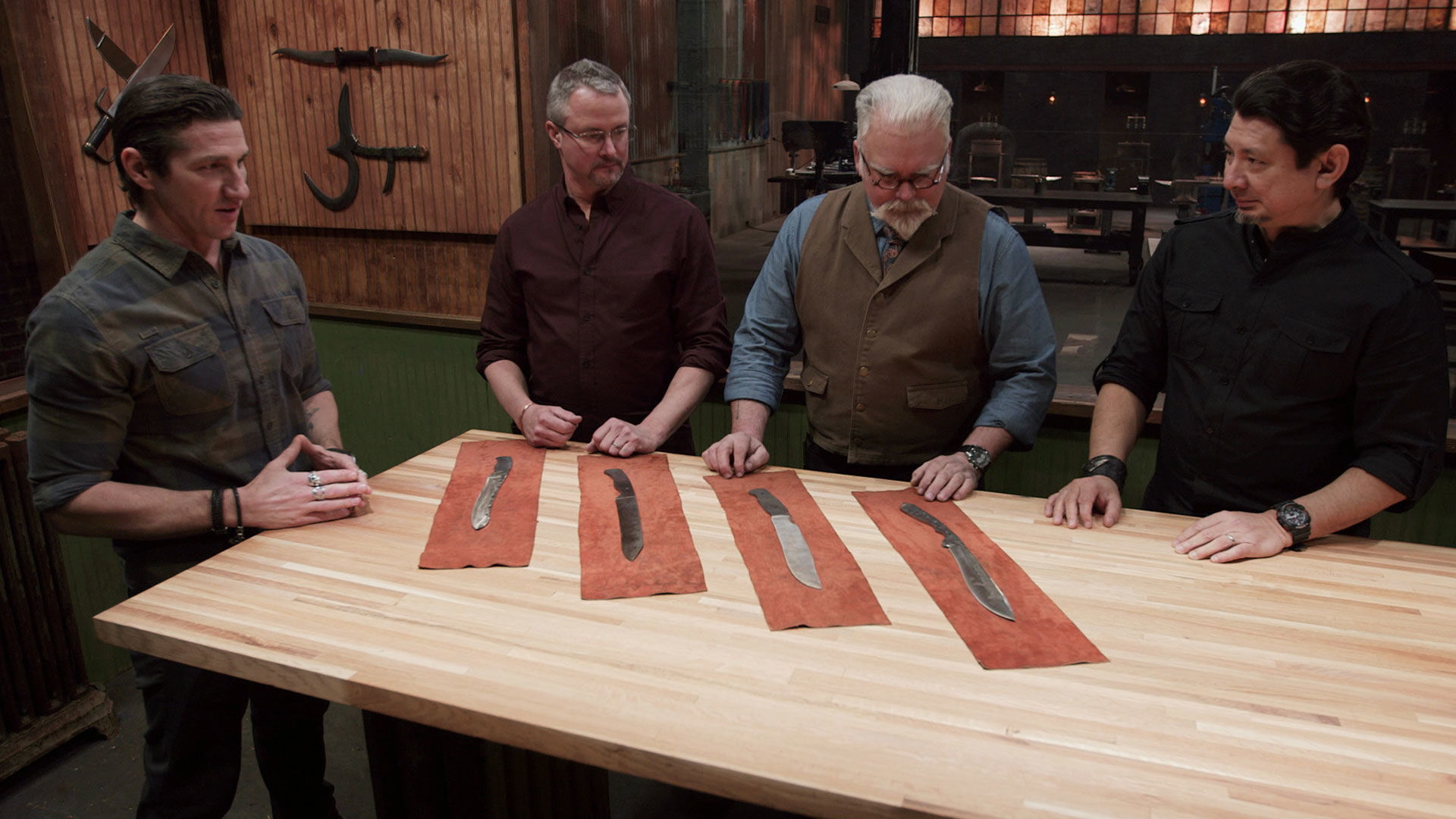 Forged in Fire S4E8 The Cinquedea