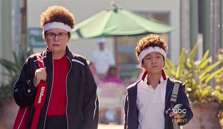 Fresh Off the Boat S2E14 Michael Chang Fever