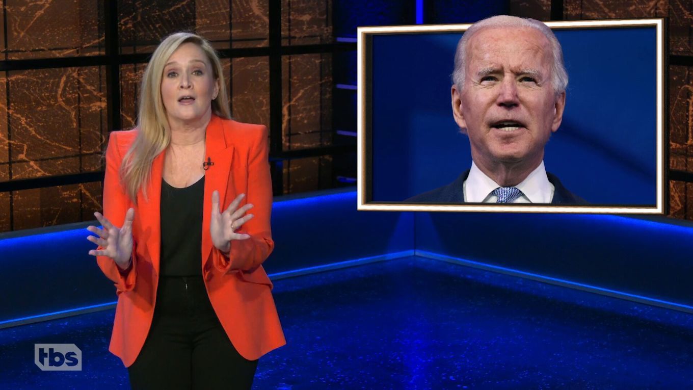 Full Frontal with Samantha Bee S6E2 January 20, 2021