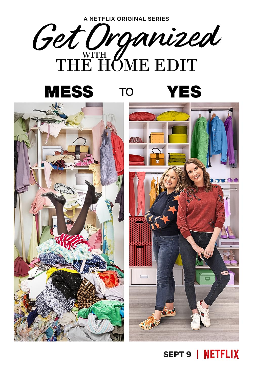 Get Organized with the Home Edit