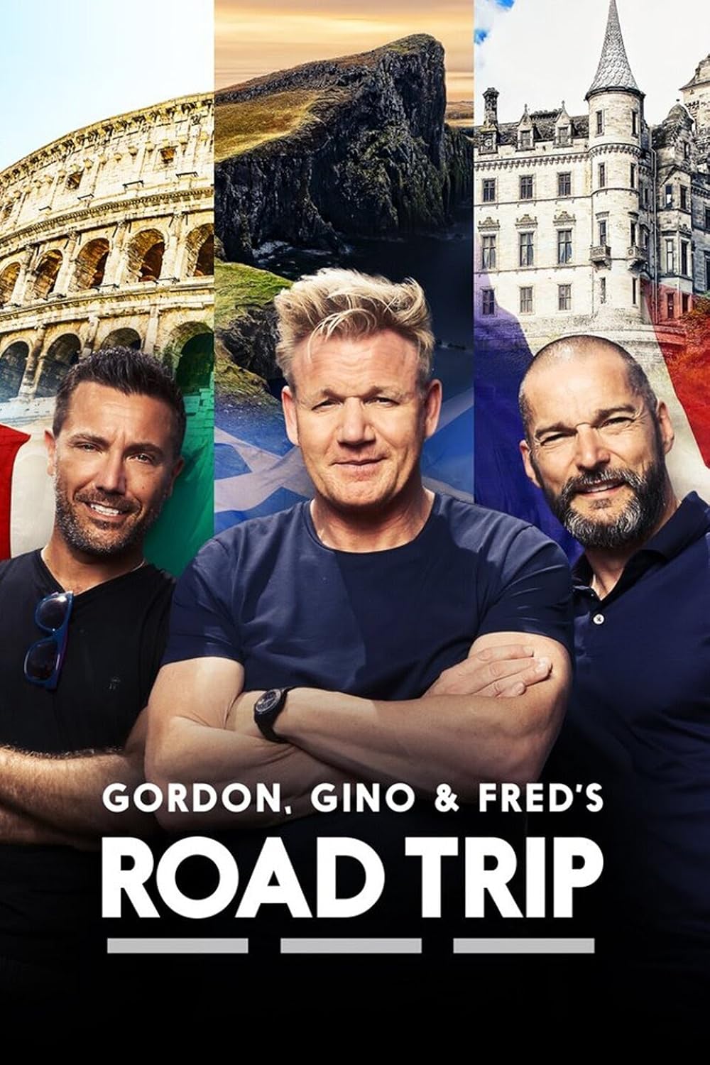 Gordon, Gino & Fred: American Road Trip