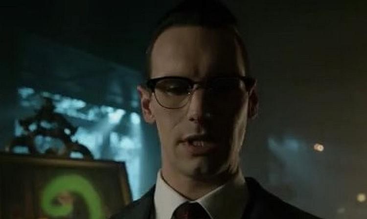 Gotham S3E15 Heroes Rise: How the Riddler Got His Name